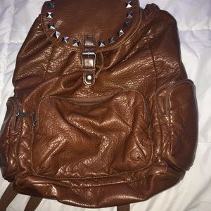 Brown Backpack